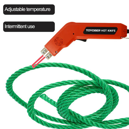 Electric Foam Cutter Hot Knife – Polystyrene, Styrofoam, Fabric, and Rope Cutting Tool for DIY Projects