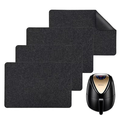 Heat-Resistant Counter Mat – Non-Slip Air Fryer & Coffee Maker Protector for Kitchen Appliances