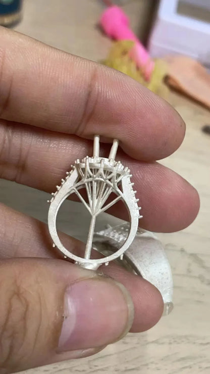 High Wax Resin for Jewelry Casting – 90% Wax Content UV Cure Resin for LCD/DLP 3D Printing with Smooth Casting Finish