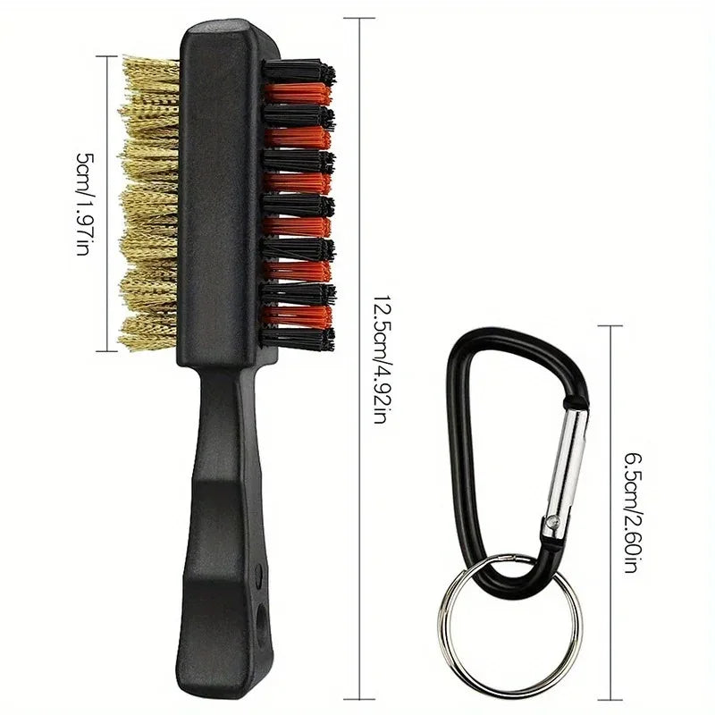 Golf Club Cleaner Brush – Groove & Putter Cleaning Tool for Wedges and Balls, Essential Golf Accessory