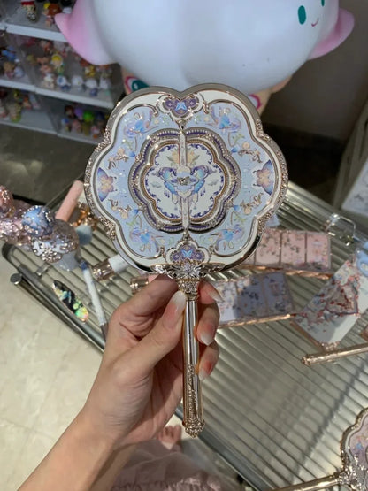 Flower Knows Butterfly Cloud Collar Makeup Mirror – Compact Handheld Mirror