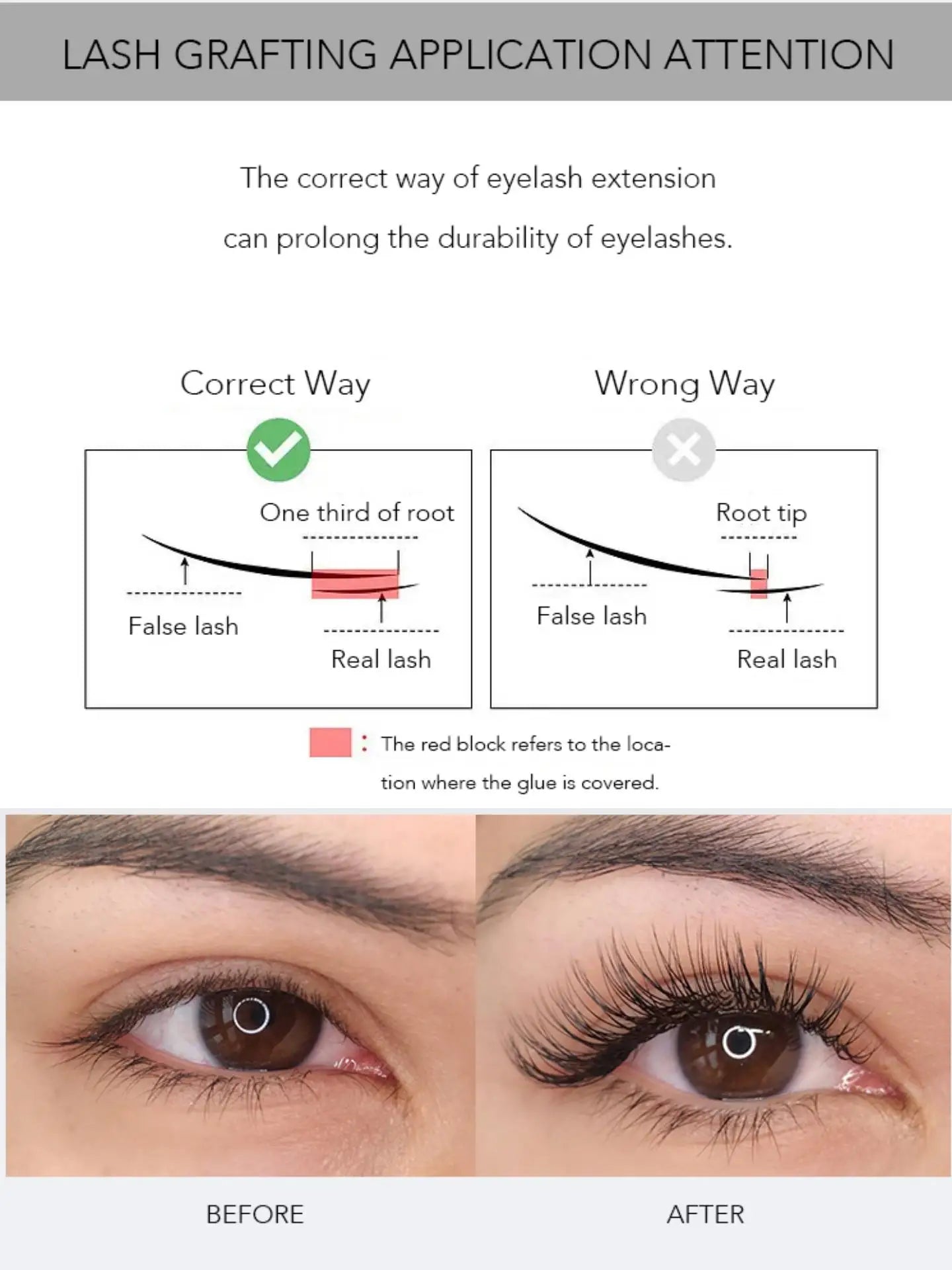 Gollee 5-Pack Eyelash Extension Glue – 7-9 Week Long-Lasting, Quick-Dry 0.3-1s, Black & Latex-Free