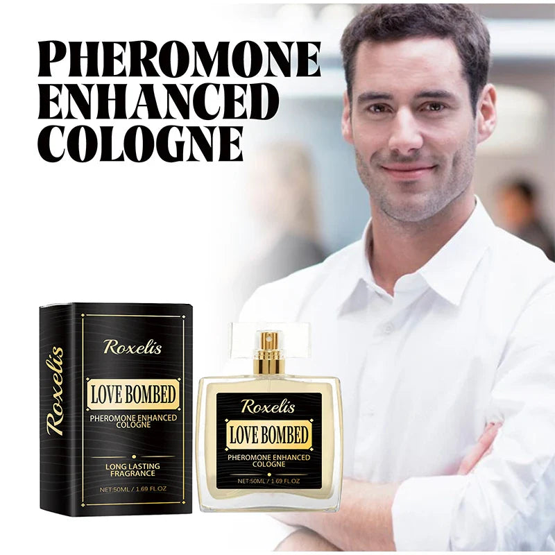 Pheromone Cologne for Men, Light Fresh Fragrance to Attract Women, Business Gentlemen’s Sexy Eau De Toilette