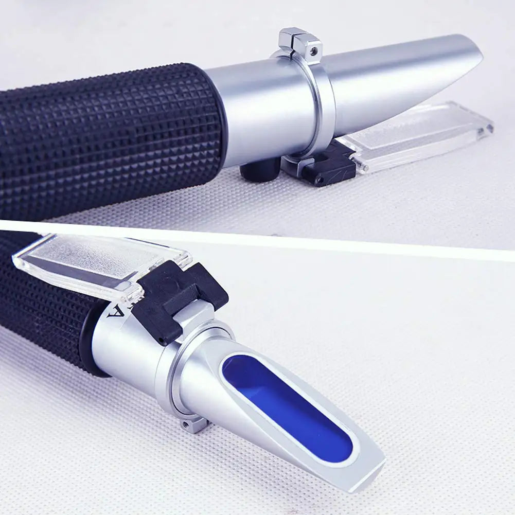 Multipurpose Antifreeze Coolant Refractometer: Ideal for Automobiles, Diesel Exhaust Fluid, Battery Acid, and Windshield Washer Fluid