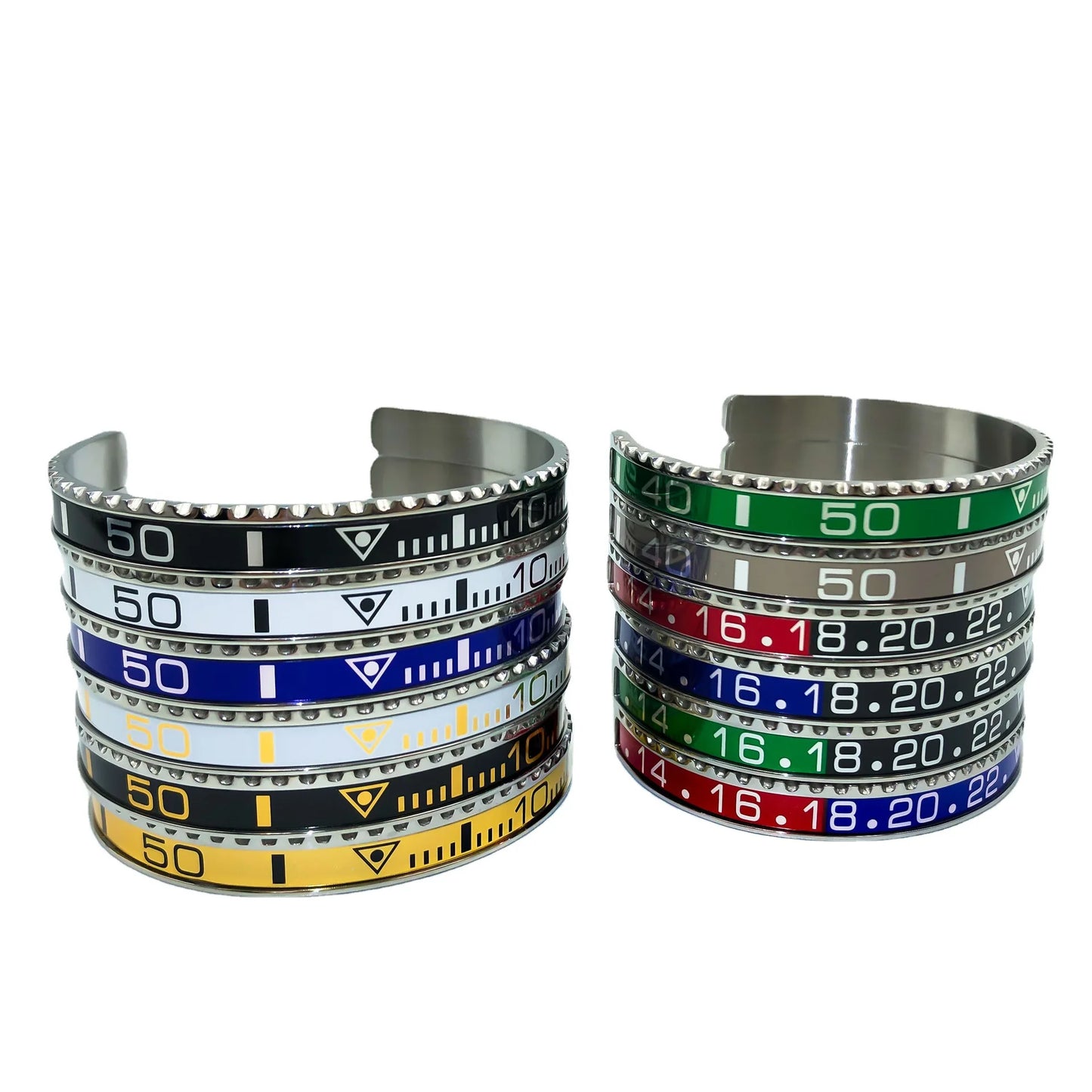 New Stainless Steel Digital Display Bracelet — Fashion Jewelry for Men & Women