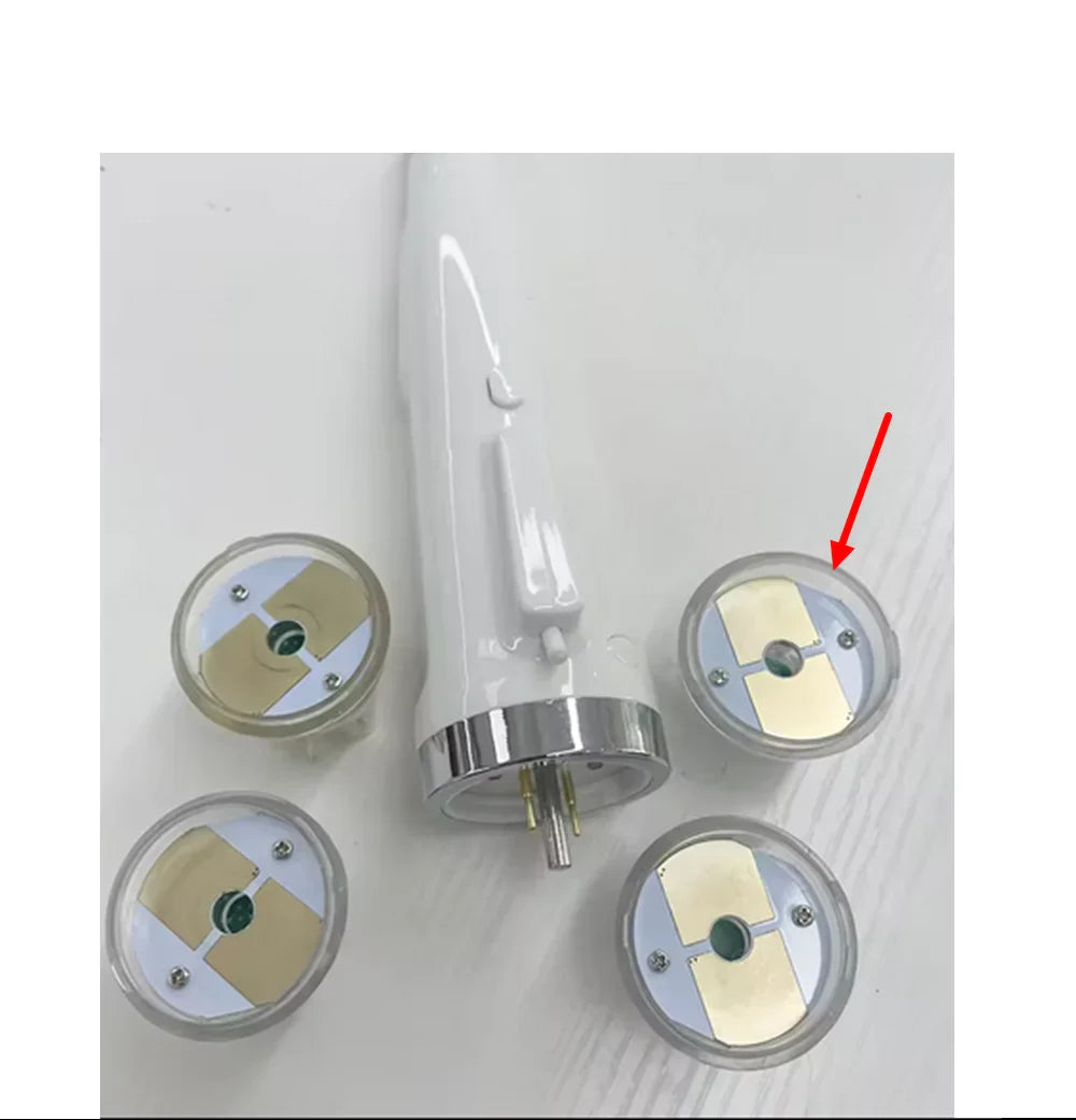 Disposable Fractional RF Cartridge Accessory, Gold-Plated 10/25/64 Pins Nano Cartridge for RF Machine, Anti-Stretch Marks Treatment