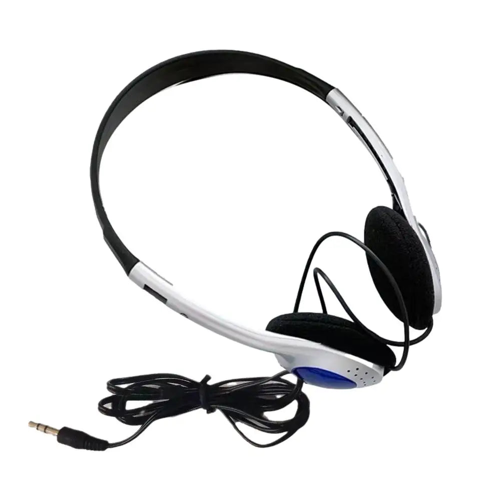 Y2K Retro Headphones - Millennium Style Over-Ear Wired Fashion Headset