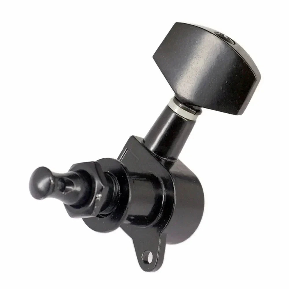 6-Piece Guitar Tuning Pegs Set — Locking Machine Heads for Electric Guitar