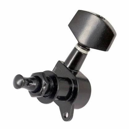 6-Piece Guitar Tuning Pegs Set — Locking Machine Heads for Electric Guitar