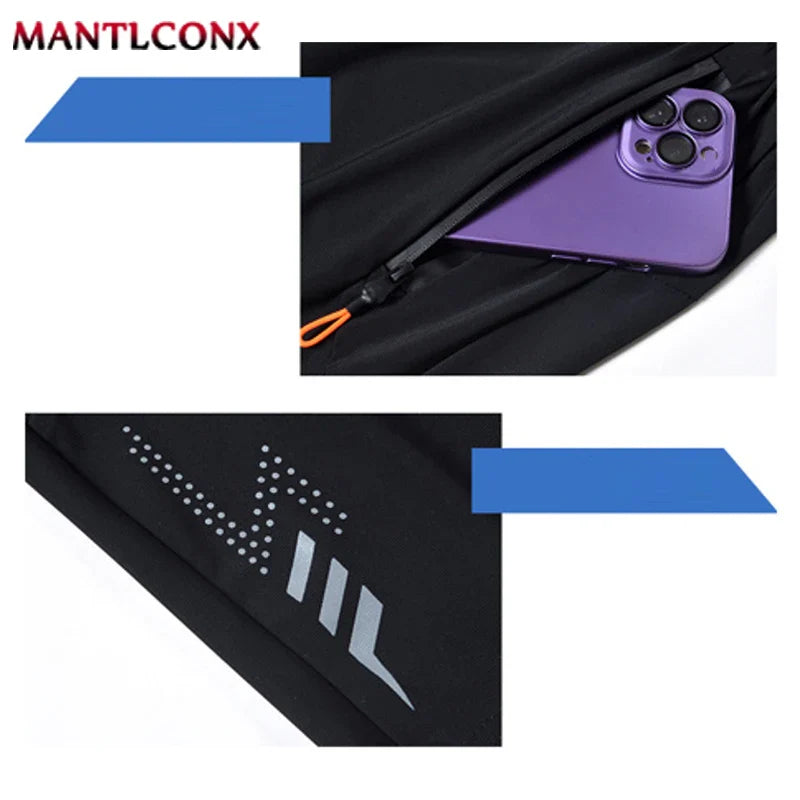 Men's Summer Gym Fitness Shorts – Quick Dry Elastic Sports Training, Running & Jogging Workout Shorts