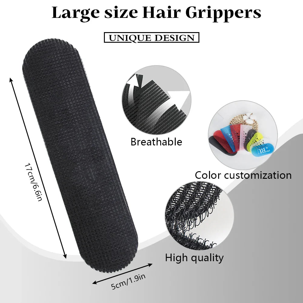 2PCS Hair Gripper - Trimming Hair Styling Tool, Hair Holder Stabilizer for Barber Beauty Salon, Hair Extensions Accessories