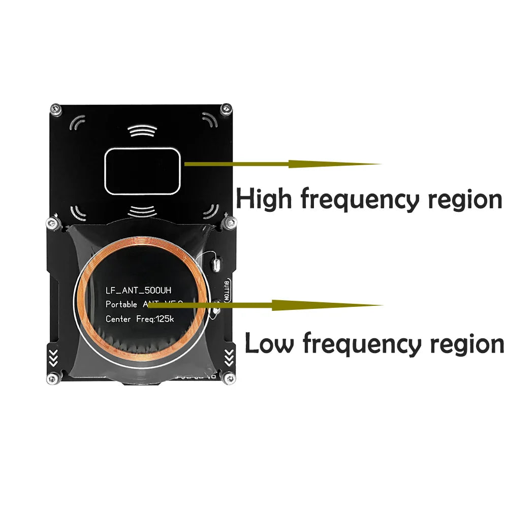 RFID Duplicator Proxmark3 — Smart Card Reader with 2 USB Kits, 512MB Memory, NFC Key & IC/ID Tag Cloner Writer
