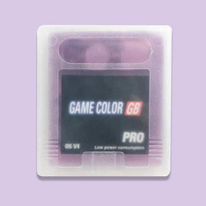 Multifunction EDGB Color 2250-in-1 EverDrive – Game Cartridge for GB, GBC, Game Boy Color with Memory Card