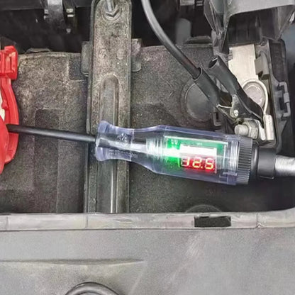 6V 12V 24V Automotive Circuit Tester - Car & Truck Voltage Diagnostic Probe Test Pen