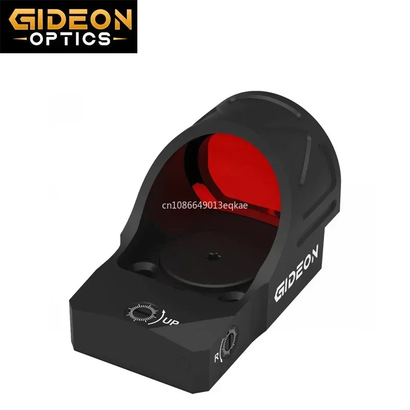 Gideon Optics OMEGA 3 MOA Red Dot Sight – Shake Awake, Parallax-Free, 407C/507C Cut Micro Reflex Optic