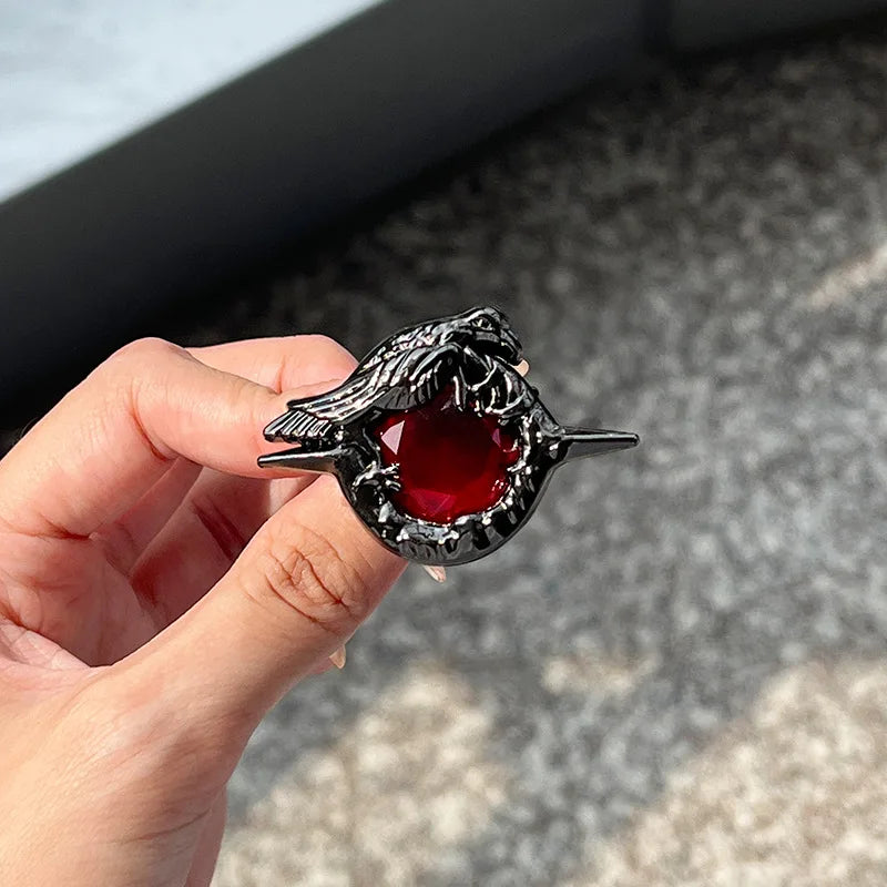 Love & Deepspace Sylus Crow Cosplay Pendant – DIY Plush Keychain, Alloy Pin for Halloween Party Decor & Costume Accessory