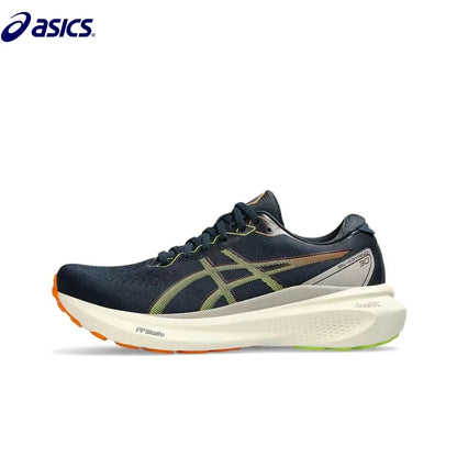 Asics Gel Kayano 30 Running Shoes for Men - Classic Cushion Gel Sneakers, Breathable Outdoor Sport Shoes