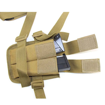 Concealed Carry Shoulder Holster - Adjustable Underarm Pistol Holster for Glock 17/19/22, Beretta M9, PX4, P226