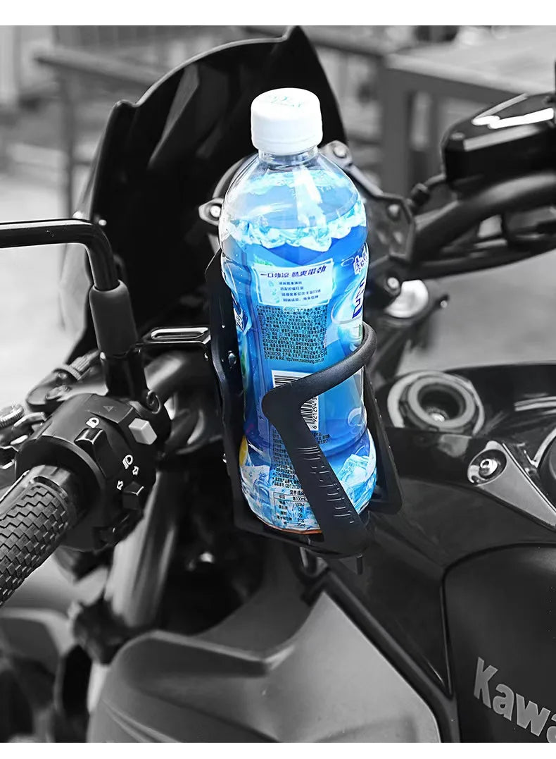 Adjustable Drink Bottle Holder – Universal Cup Holder for Motorcycle, Scooter, ATV, and Bike