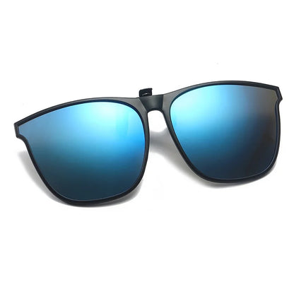 Polarized Clip-On Myopia Glasses – Night Vision Driving Goggles UV Resistant Outdoor Sunglasses