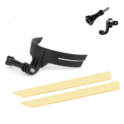 Motorcycle Helmet Chin Mount for Action Cameras – Full Face Holder for GoPro 13–8 & DJI Action 5/4