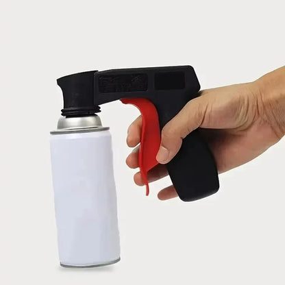 Plastic Portable Spray Paint Handle – Universal Reusable Hand Spray Gun for Car Color Change Film & DIY Pasting
