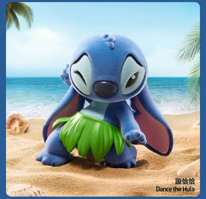 Original Pop Mart Stitch Little Emotion Series Blind Box – Stitch & Lilo Anime Figure, Mystery Box Collectible, Trendy Room Decor & Gift