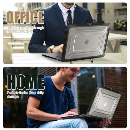2023 New MacBook Laptop Case - Compatible with MacBook Pro 14, Air M2 13.6, Pro 16 and 13 - M1 M2 M3 Chip Protective Cover Accessories