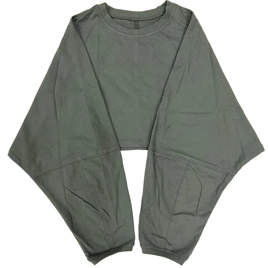 Women’s Sports Crop Top – Long Sleeve Gym & Yoga Workout Fitness Shirt
