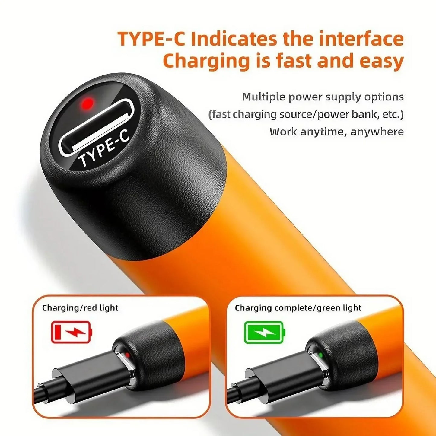 USB Rechargeable Mini Soldering Iron Adjustable Temperature Tool with Accessories – Portable DIY & Electronics Repair Kit