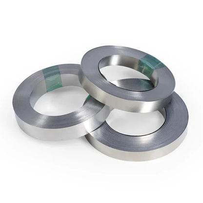 10m Roll 18650 Li-ion Battery Nickel-Plated Strip – 0.1-0.2mm Spot Welder Connector Steel Belt