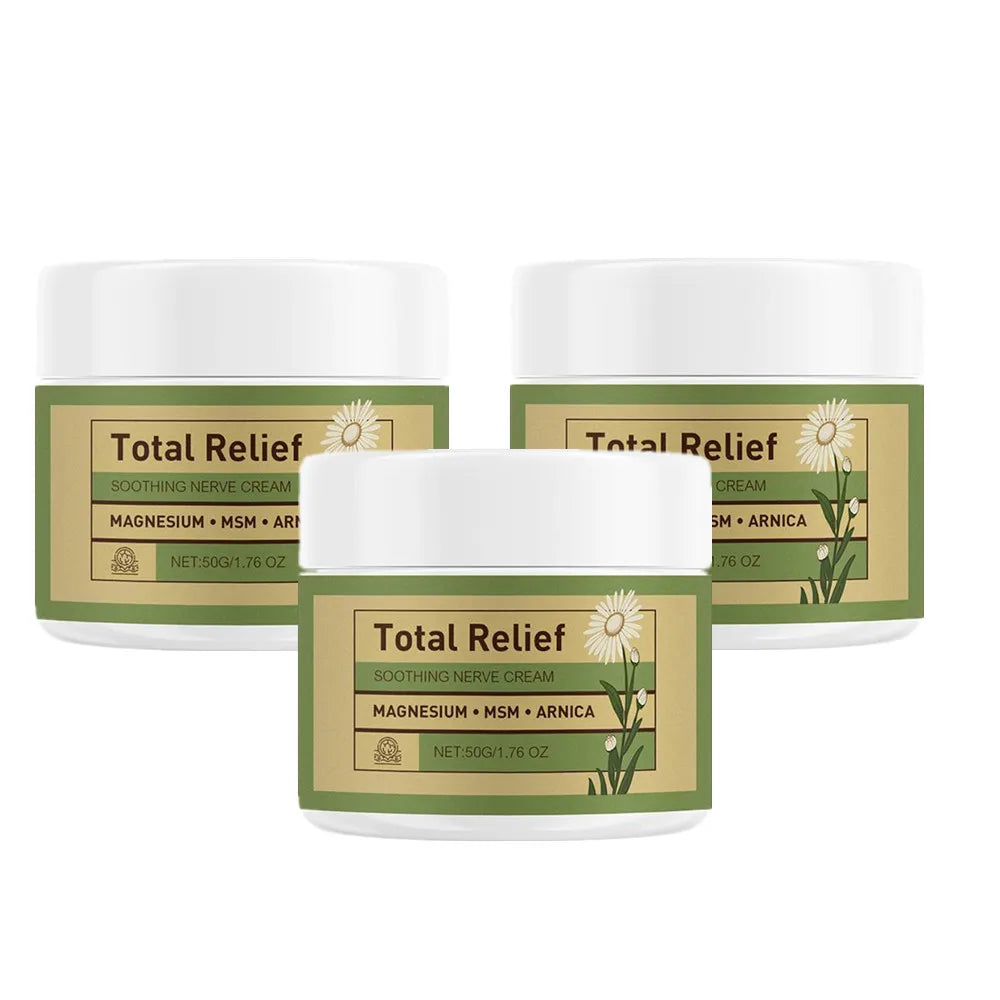 Magnesium Soothing Body Cream - Deep Moisturizing Muscle & Joint Comfort Cream for All Skin Types