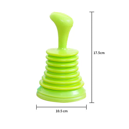 Powerful Suction Cup Drain Plunger – Pipeline Dredge Tool for Sink, Toilet & Pipe Cleaning