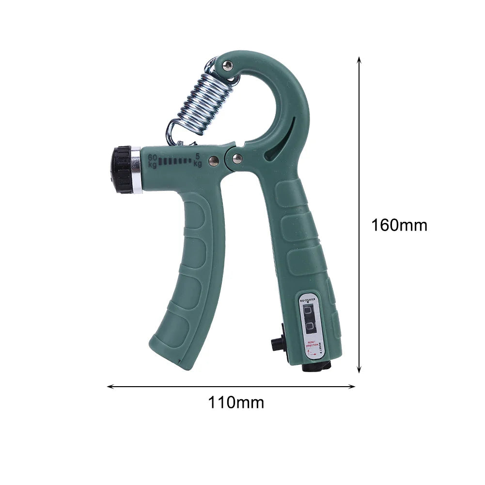Electronic Hand Grip Strength Trainer — Dynamometer Finger Gripper Expander for Fitness & Hand Strength