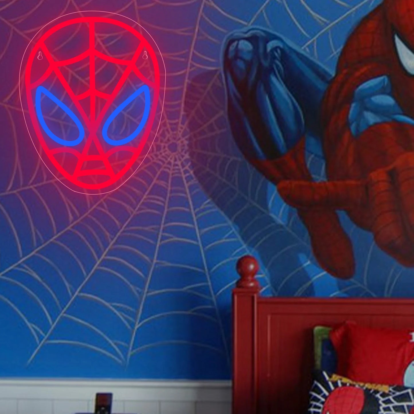 USB-Powered LED Neon Sign — Wall Decor for Bedroom, Game Room, Bar, Pub, and Club Light-Up Signs