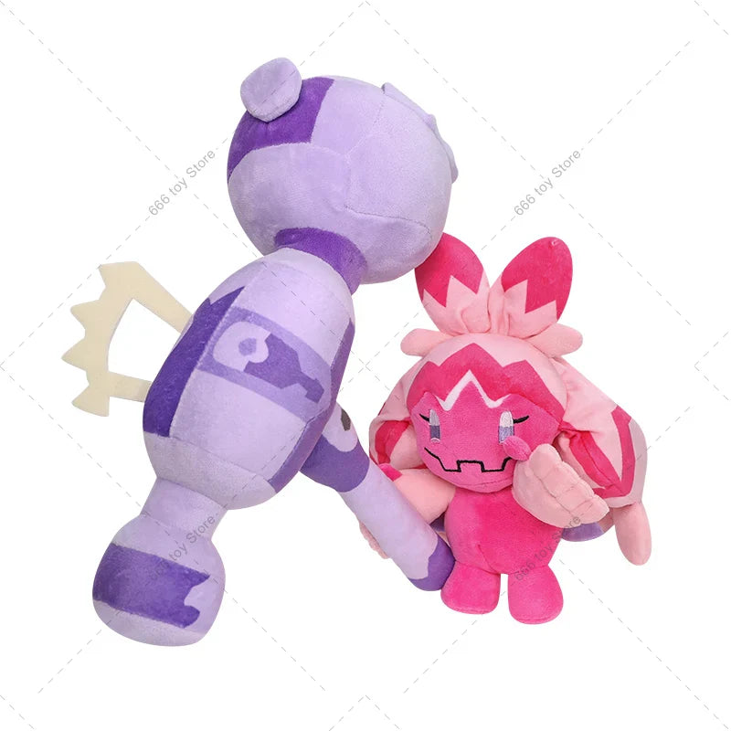 New Pokémon Plush Chien-Pao & Tinkaton – Soft Stuffed Cartoon Toy Doll, Christmas Gift Peluche