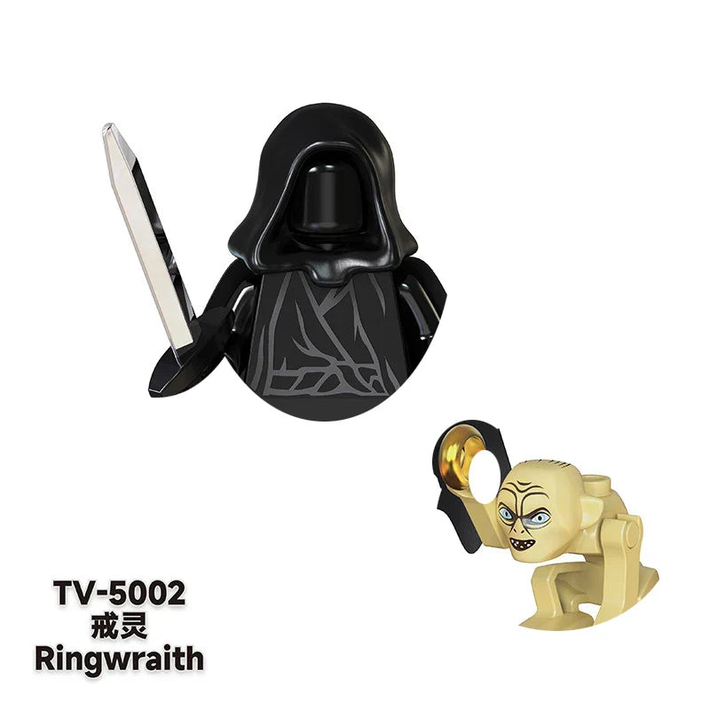 God of War Kratos Building Blocks – Mini Action Figures Toy for Kids’ Party Gifts