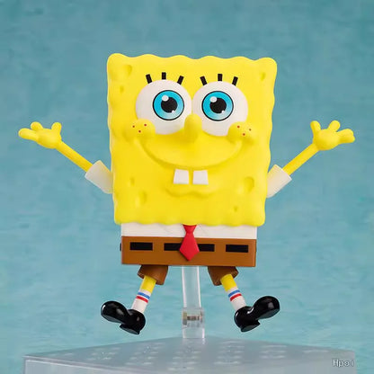 SpongeBob Cute 10cm Action Figure — Mini Doll Toy for Kids & Collectors
