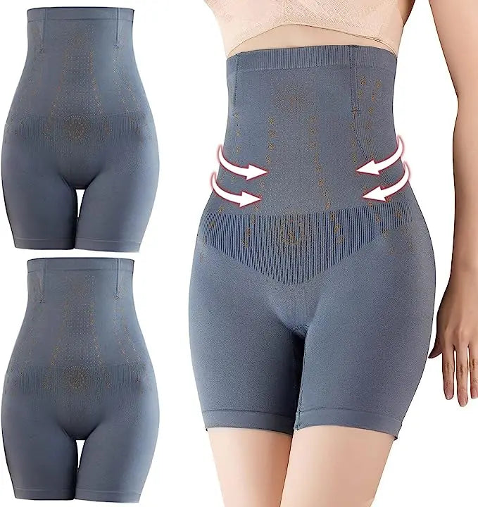 Women’s Fiber Restoration Shapewear — Tummy Control, Thigh Slimming Waist Trainer & Bodyshaper Panties