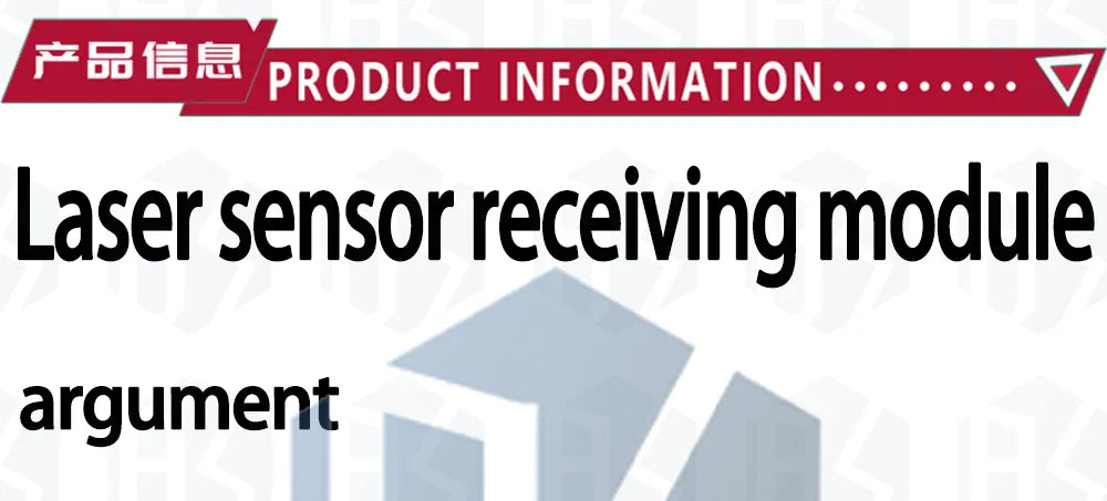 KY-008 650nm Laser Transmitter Module – Laser Sensor Receiver Kit, Non-Modulated Tube Module