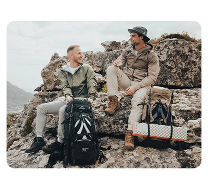 Naturehike 70L Camping Backpack — Large Capacity Ergonomic Hiking & Trekking Bag for Men with Rain Cover