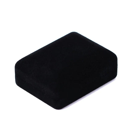 Velvet Necklace & Pendant Box — Jewelry Organizer and Gift Storage Container for Trinkets