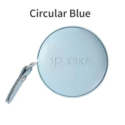 Soft Square Retractable Tape Measure with Push Button – Soft Body Measuring Sewing Tape Inch Ruler Tool
