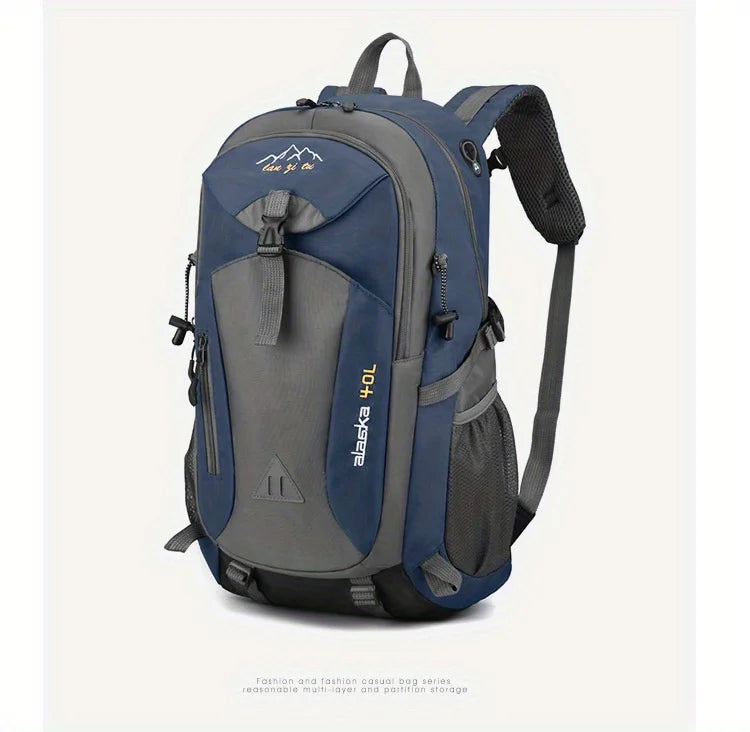 New 40L Outdoor Hiking Backpack – Men’s & Women’s Sports Shoulder Bag for Leisure & Travel, Large Capacity