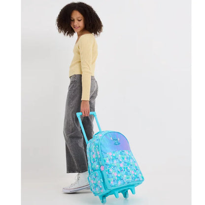 7PCS Genuine Australia Stitch Kawaii Set — Children’s School Backpack, Lunch Bag & Water Cup, Double Shoulder Bag for Girls, Gift Set