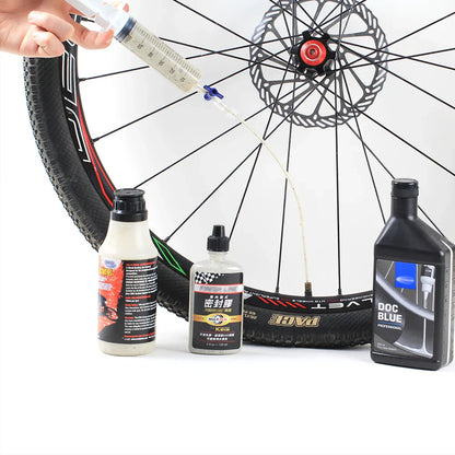 RL225 Tubeless Tyre Injector — Bicycle Sealant Injection Tool with Valve for MTB & Road Bikes