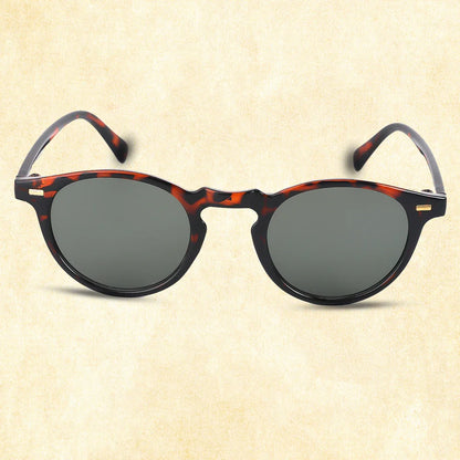 Small Round Sunglasses — Retro Classic UV400 Shades for Men & Women, Perfect for Travel, Shopping & Hiking