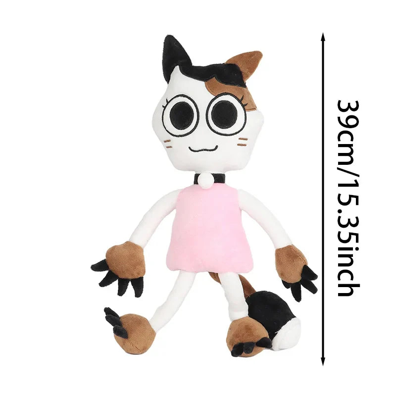 Dandy's World Plush Toys – Cute Scrap Stuffed Horror Game Goob Pebble Soft Pillow Doll for Children’s Birthday Gift