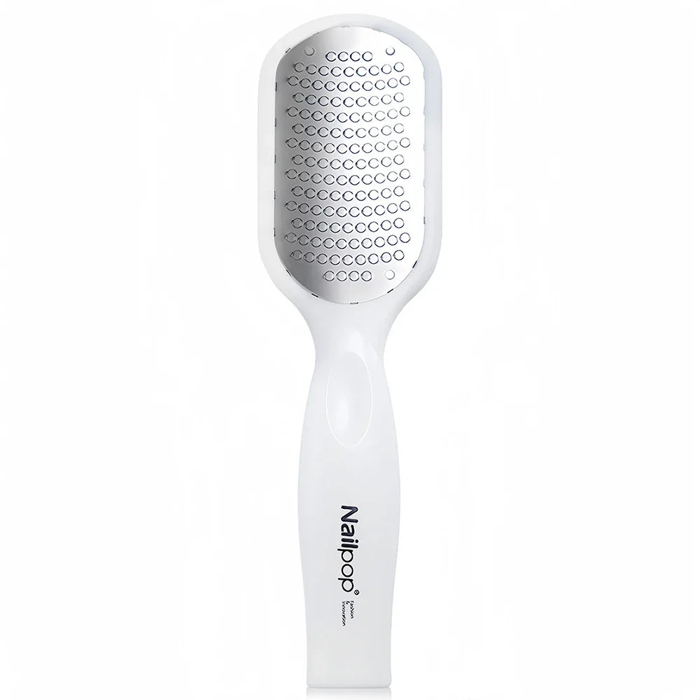 NAILPOP Extra Strength Callus Remover & Foot File Kit - Fast Hard Skin, Heel & Tough Callus Removal