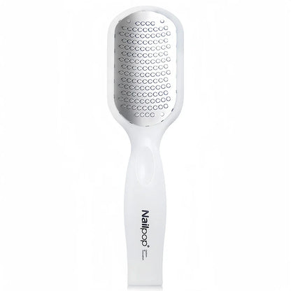 NAILPOP Extra Strength Callus Remover & Foot File Kit - Fast Hard Skin, Heel & Tough Callus Removal